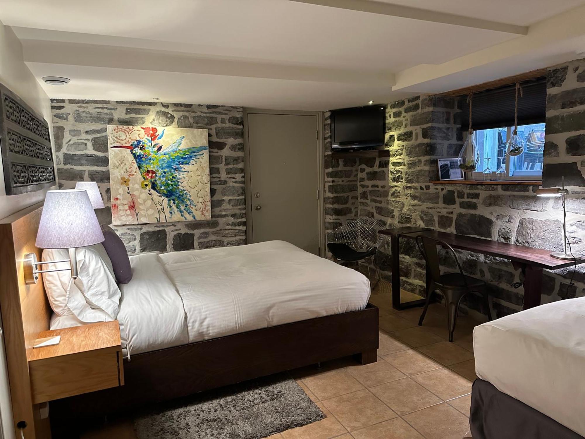 Auberge Aux Deux Lions Québec Exterior foto
