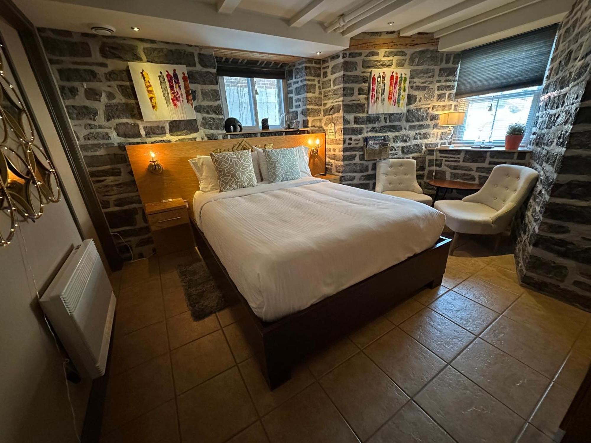 Auberge Aux Deux Lions Québec Exterior foto