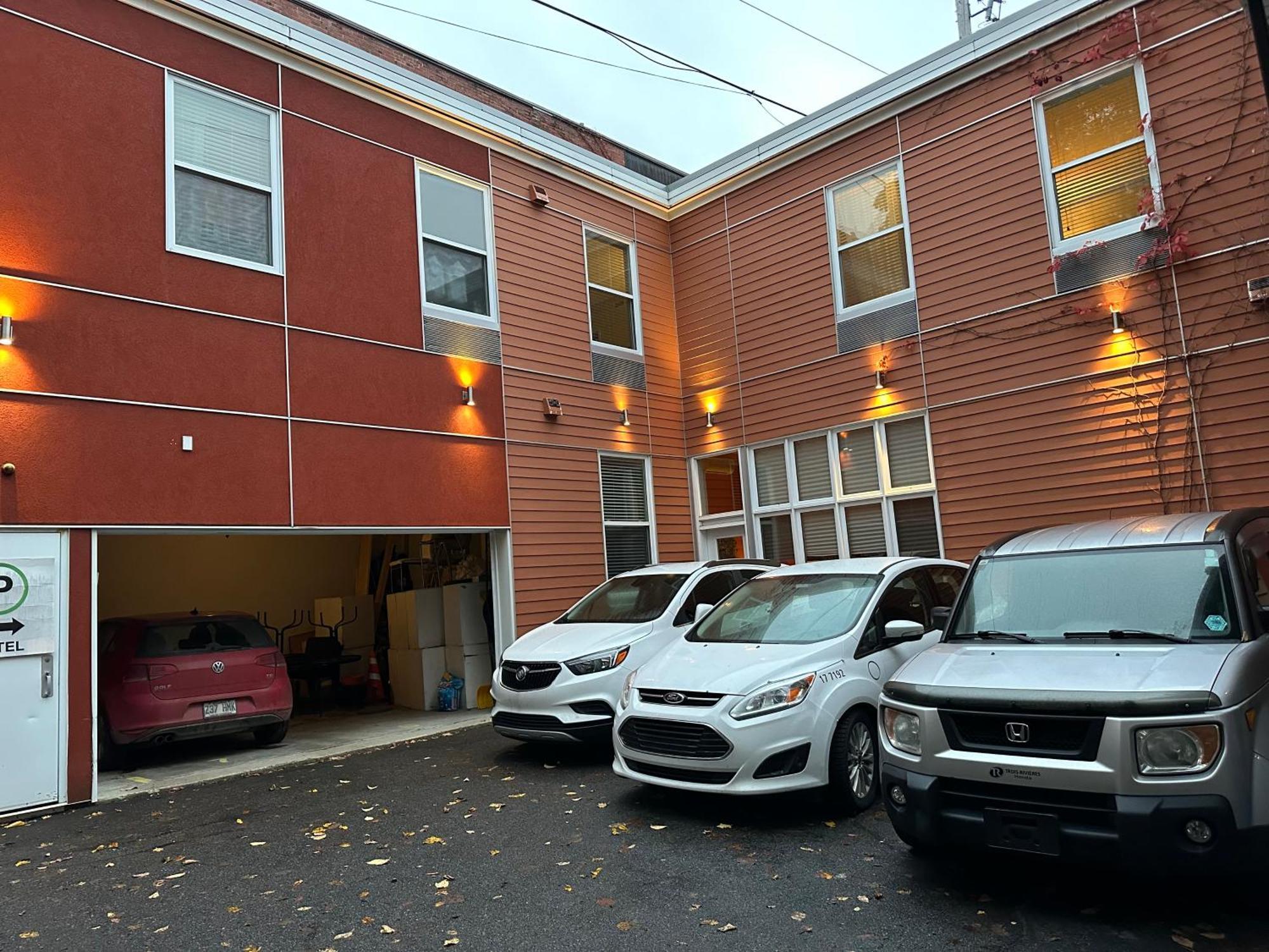 Auberge Aux Deux Lions Québec Exterior foto